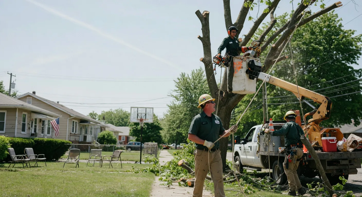 Tree Service in Meridianville, AL near me